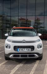 Citroen C3 Aircross 2017 года (UK)